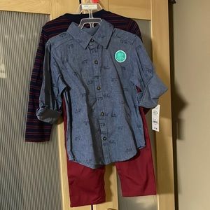 Carters 3 piece outfit